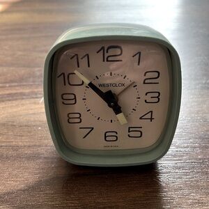 Vintage Westclox Alarm Clock